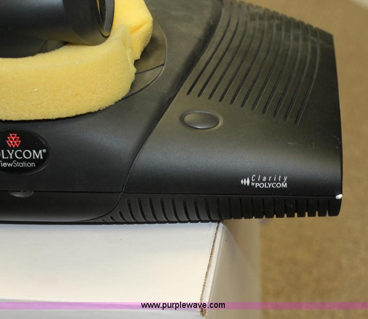 image for item AM9933 Polycom VU128 video conferencing equipment