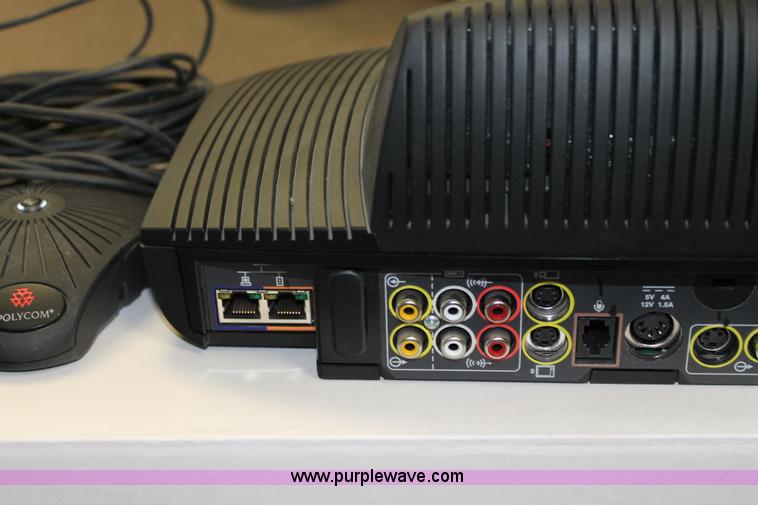 image for item AM9933 Polycom VU128 video conferencing equipment