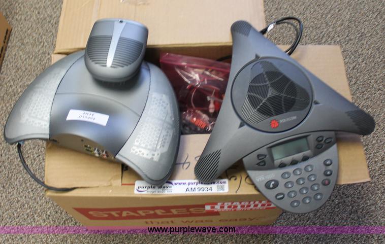 image for item AM9934 Polycom VSX5000 video conferencing equipment