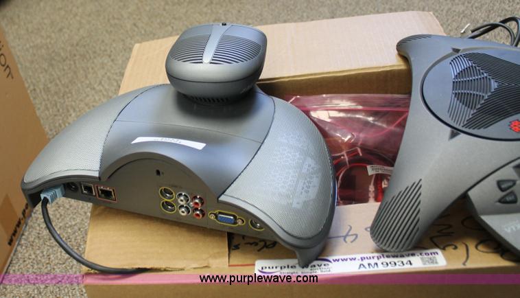 image for item AM9934 Polycom VSX5000 video conferencing equipment