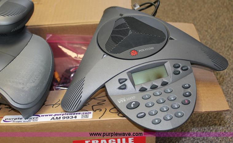 image for item AM9934 Polycom VSX5000 video conferencing equipment