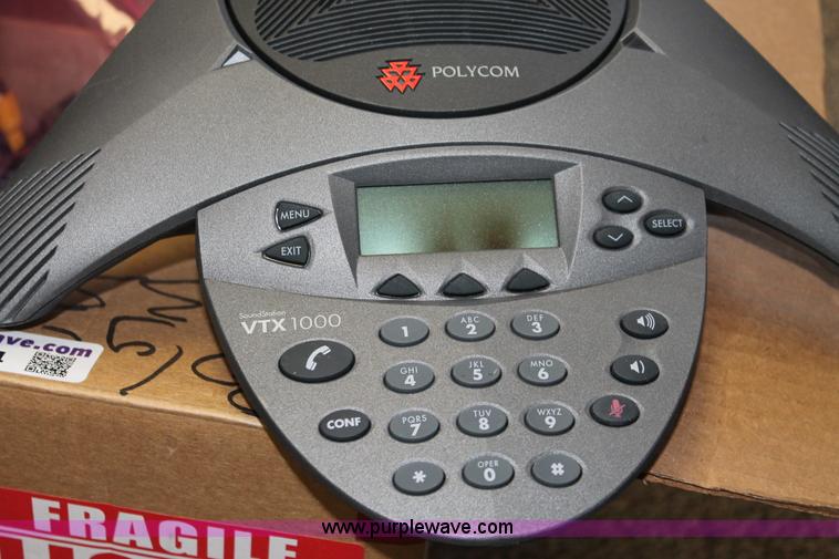 image for item AM9934 Polycom VSX5000 video conferencing equipment