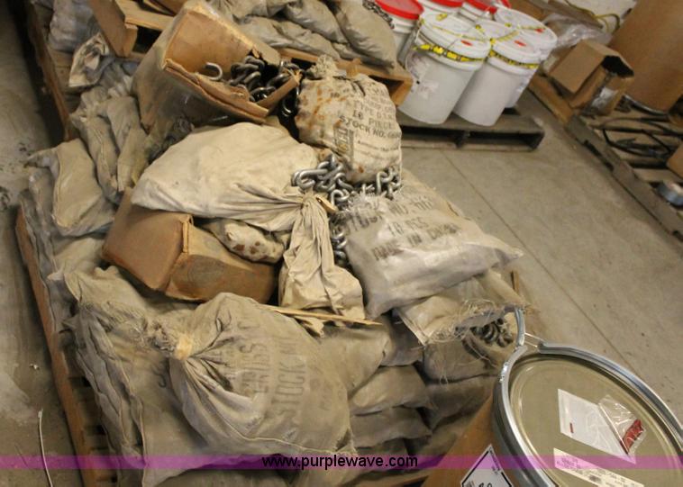 image for item AM9935 Assorted tire chains and wire rope