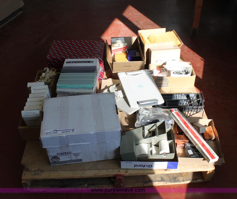 image for item AM9936 Assorted shop and office supplies