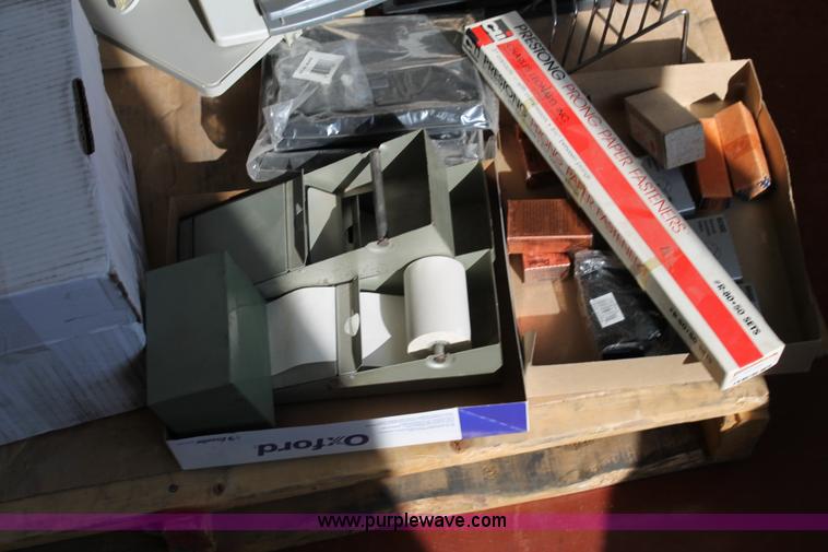 image for item AM9936 Assorted shop and office supplies