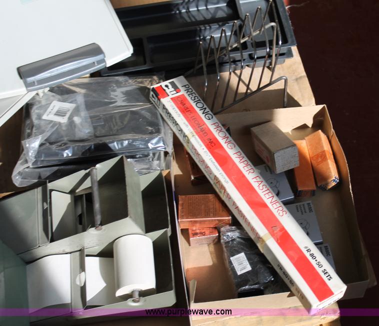 image for item AM9936 Assorted shop and office supplies