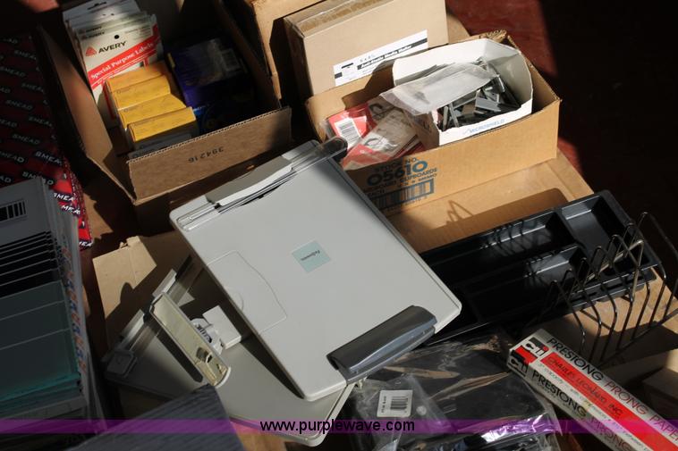 image for item AM9936 Assorted shop and office supplies