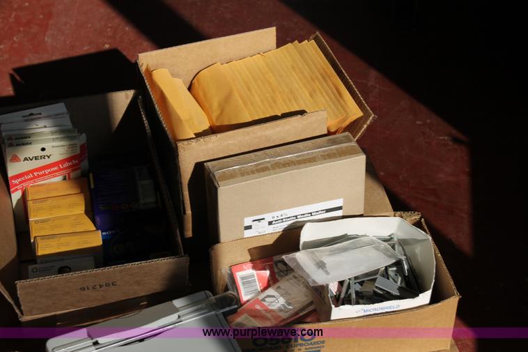 image for item AM9936 Assorted shop and office supplies