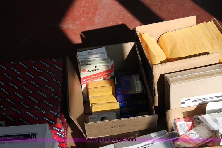 image for item AM9936 Assorted shop and office supplies