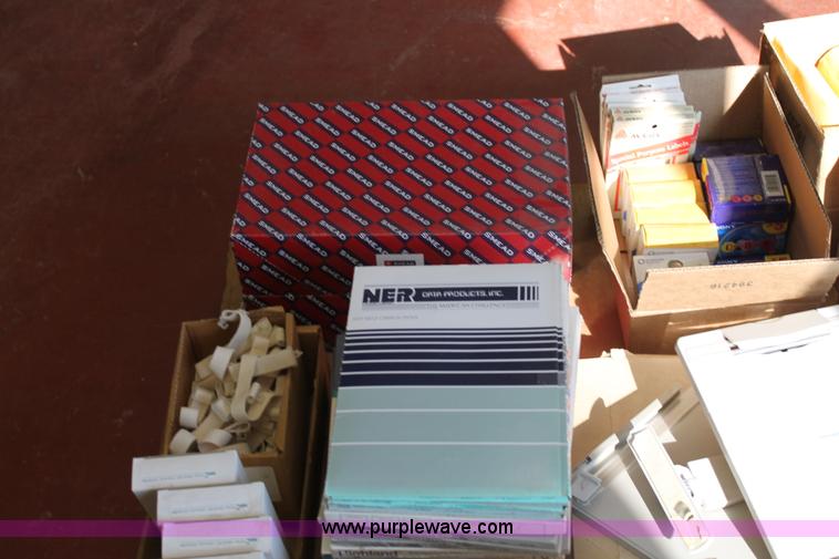 image for item AM9936 Assorted shop and office supplies