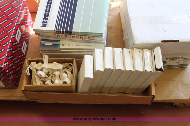 image for item AM9936 Assorted shop and office supplies