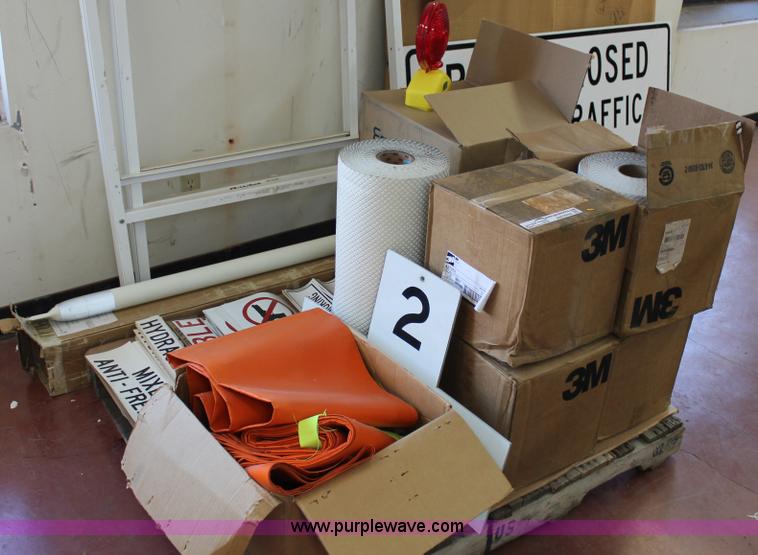 image for item AM9938 Assorted office and shop supplies