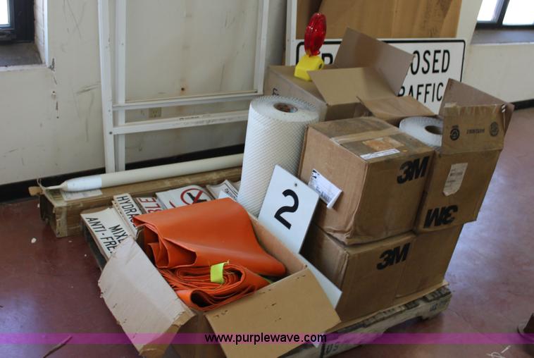 image for item AM9938 Assorted office and shop supplies