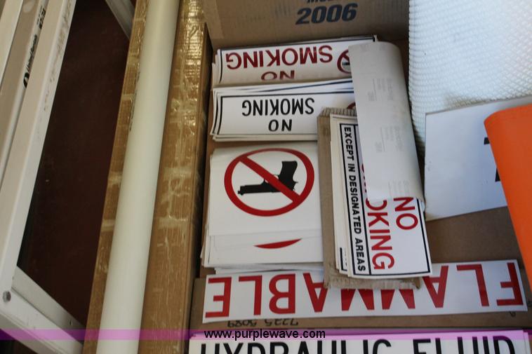 image for item AM9938 Assorted office and shop supplies