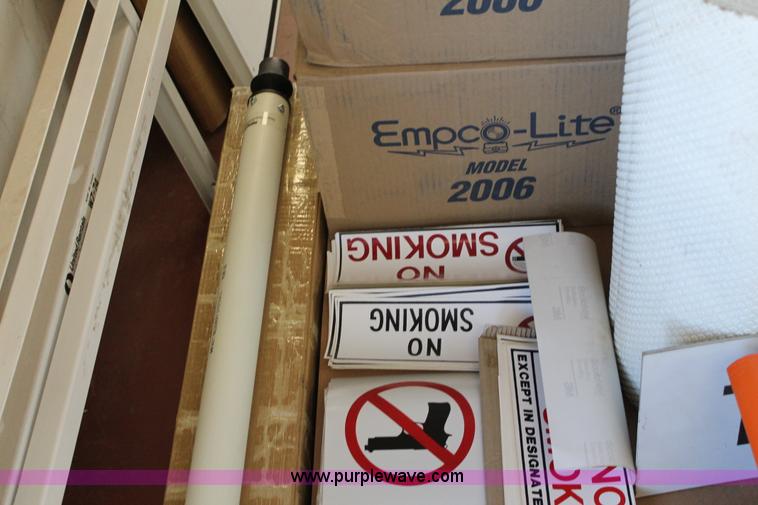 image for item AM9938 Assorted office and shop supplies