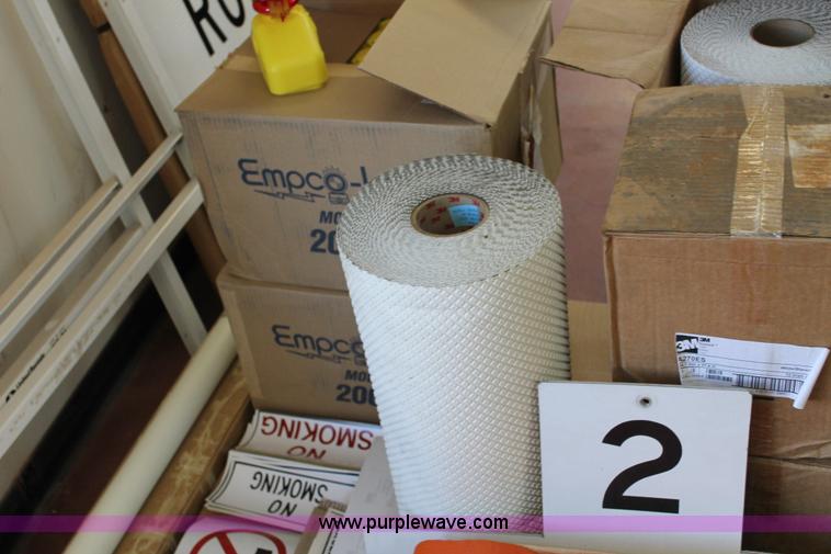 image for item AM9938 Assorted office and shop supplies