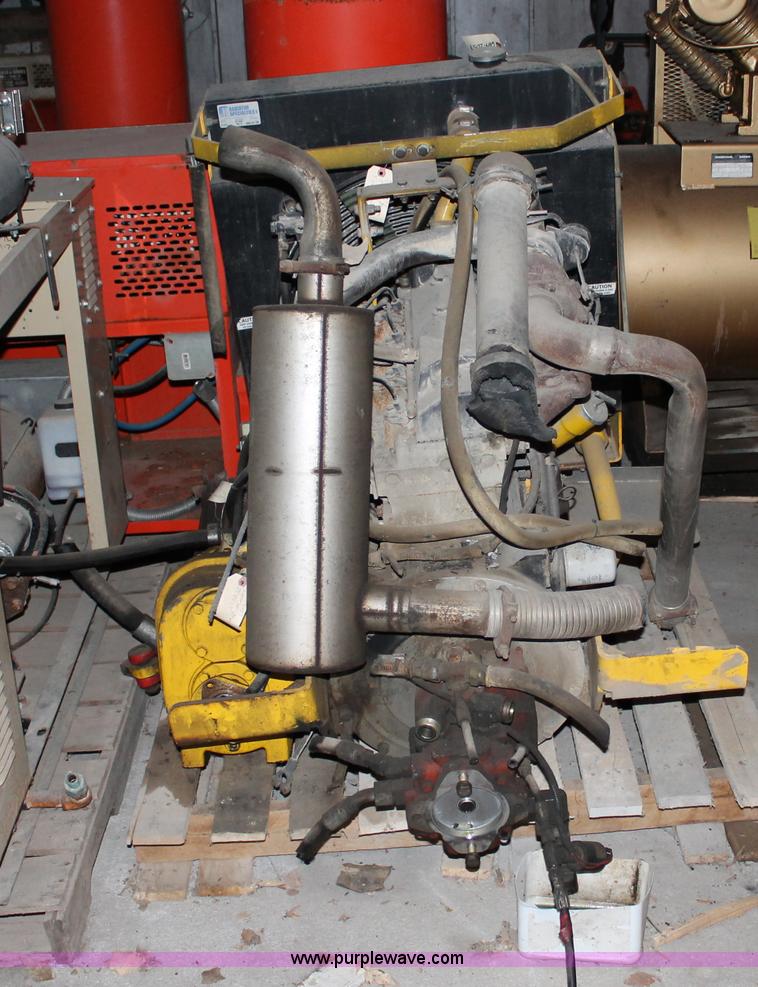 image for item AM9974 2007 Cummins B3.3 four cylinder turbo diesel engine