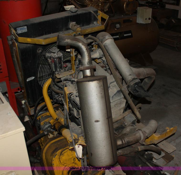 image for item AM9974 2007 Cummins B3.3 four cylinder turbo diesel engine