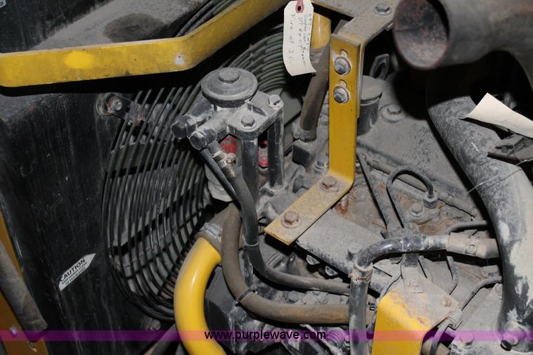 image for item AM9974 2007 Cummins B3.3 four cylinder turbo diesel engine