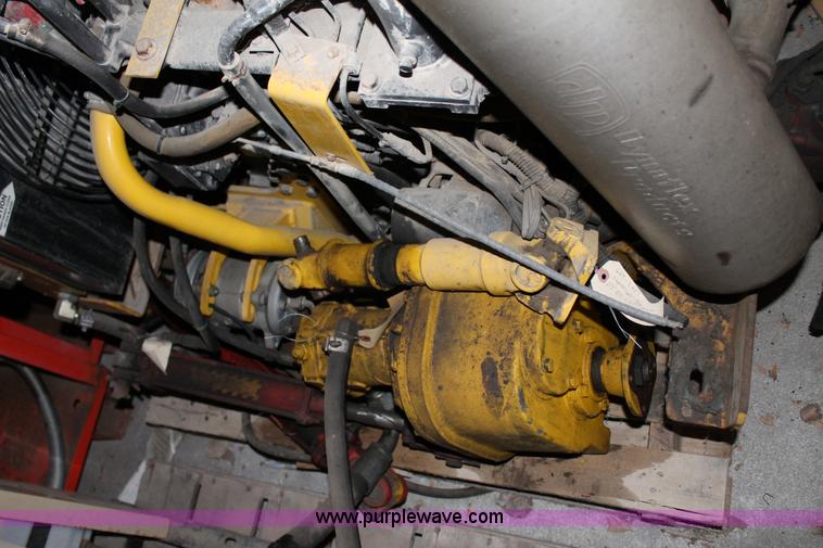 image for item AM9974 2007 Cummins B3.3 four cylinder turbo diesel engine