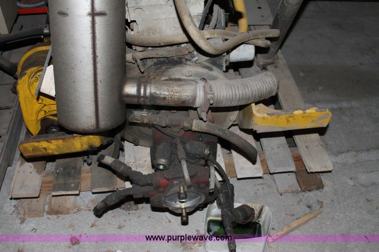 image for item AM9974 2007 Cummins B3.3 four cylinder turbo diesel engine