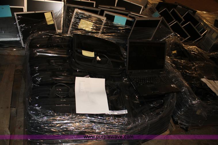 image for item AM9994 (16) HP 8710P laptop computers