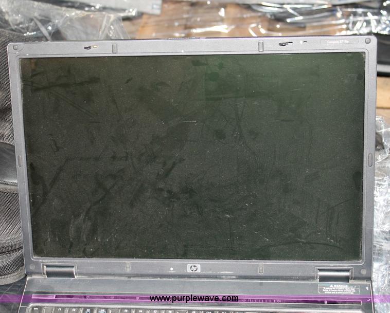 image for item AM9994 (16) HP 8710P laptop computers