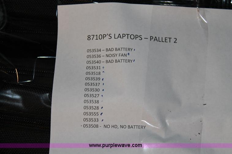 image for item AM9995 Assorted laptop computers