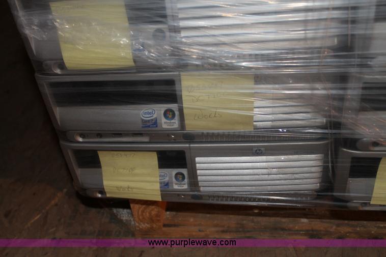 image for item AM9996 (29) HP DC7700 computers