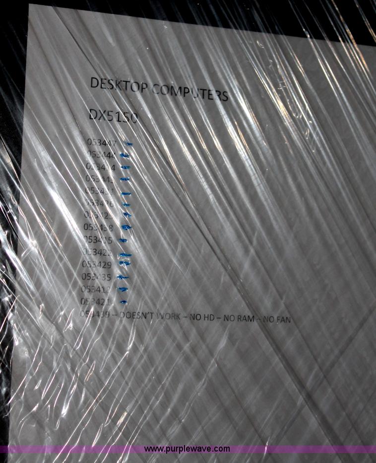 image for item AM9997 (15) HP DX5150 computers