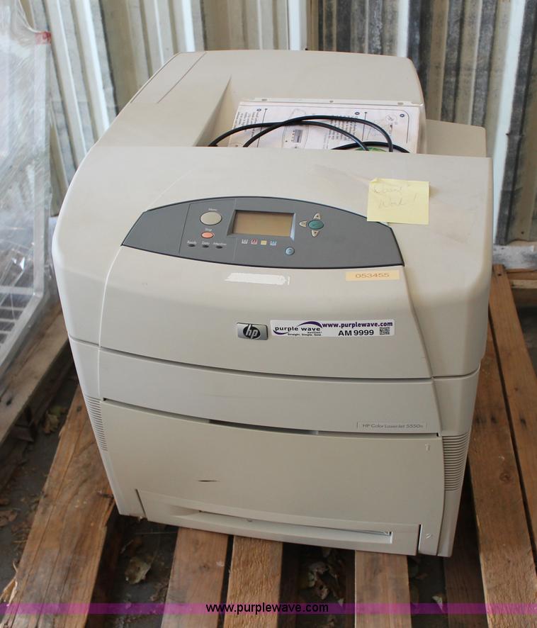 image for item AM9999 HP LaserJet printer