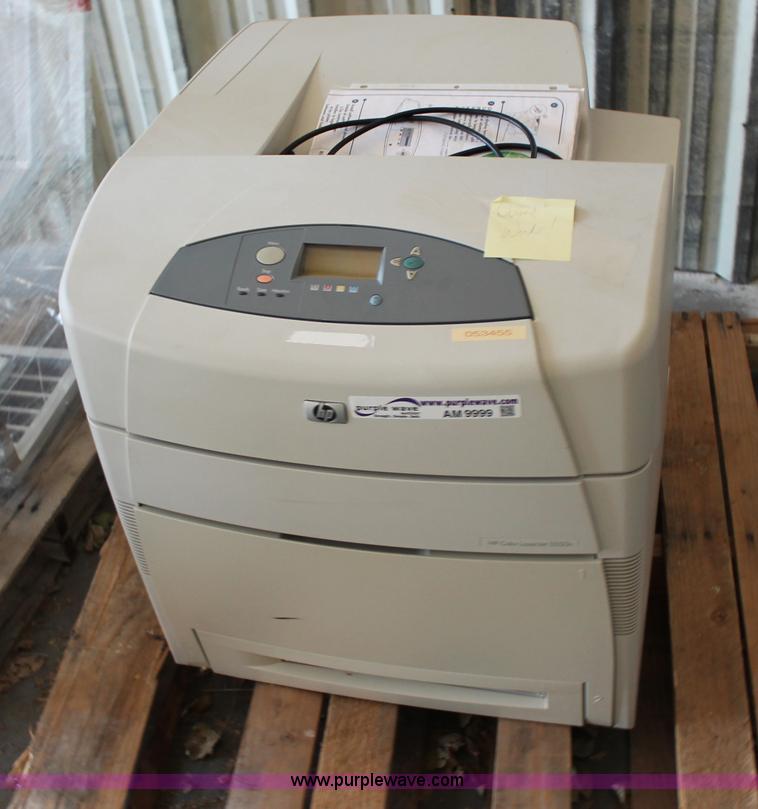 image for item AM9999 HP LaserJet printer