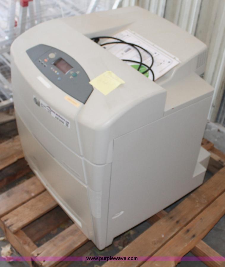 image for item AM9999 HP LaserJet printer