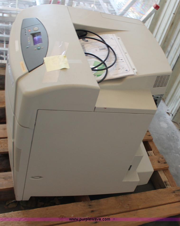 image for item AM9999 HP LaserJet printer