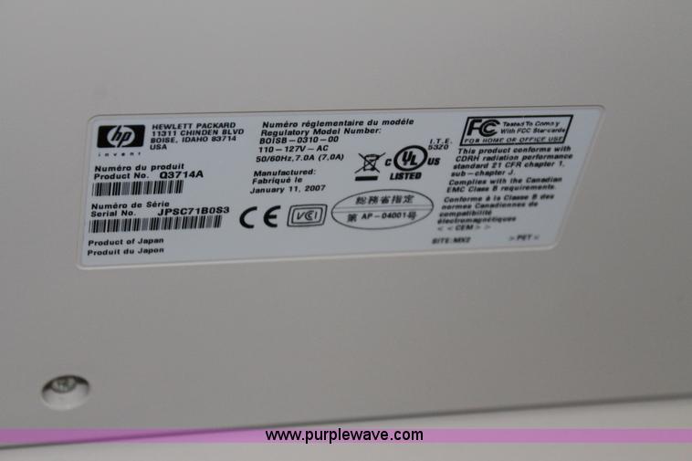 image for item AM9999 HP LaserJet printer