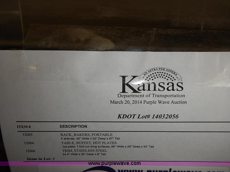 image for item AP9091 Assorted restaurant equipment