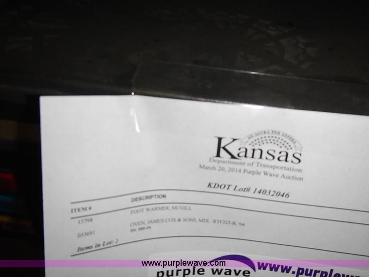 image for item AP9100 Assorted restaurant equipment