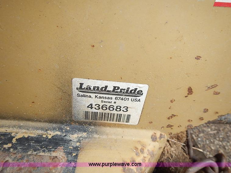 image for item AP9148 2004 Land Pride RCB6015 rotary mower