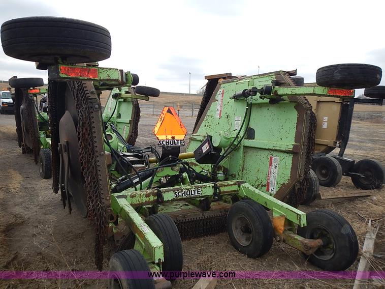 image for item AP9149 2003 Schulte XH1500 rotary mower