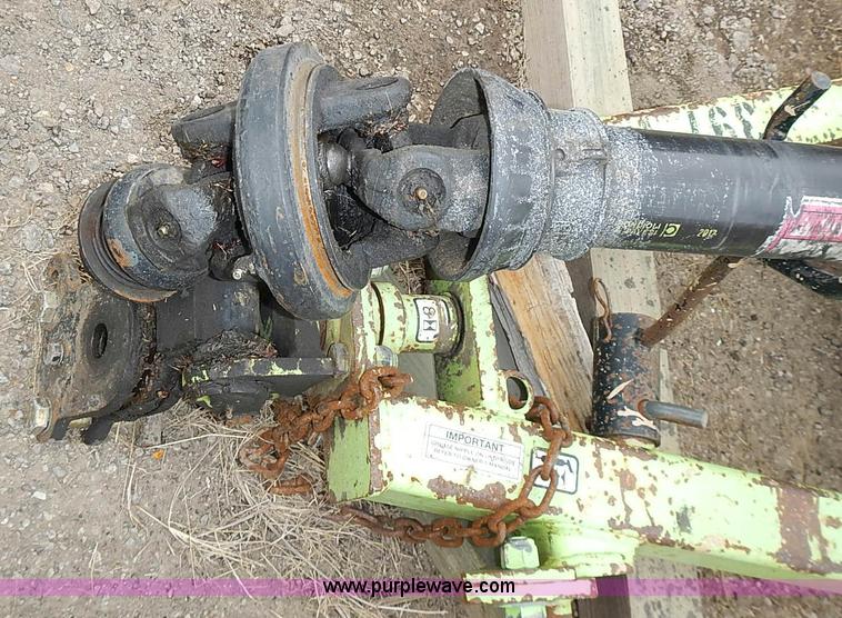 image for item AP9149 2003 Schulte XH1500 rotary mower