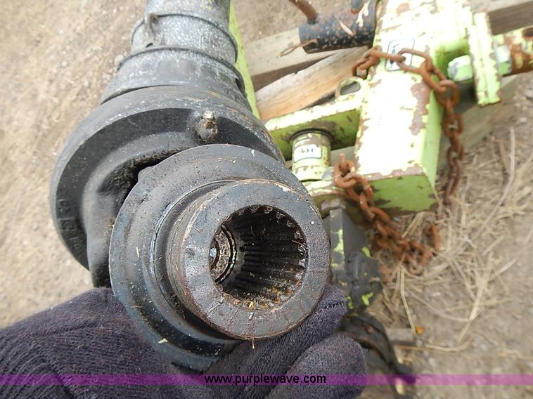 image for item AP9149 2003 Schulte XH1500 rotary mower