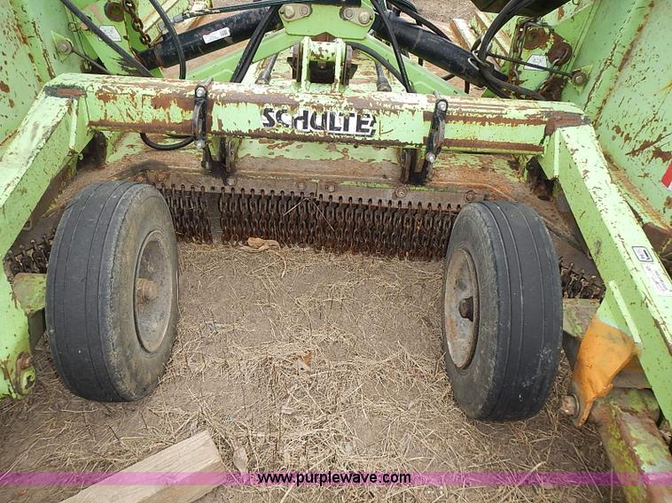image for item AP9149 2003 Schulte XH1500 rotary mower