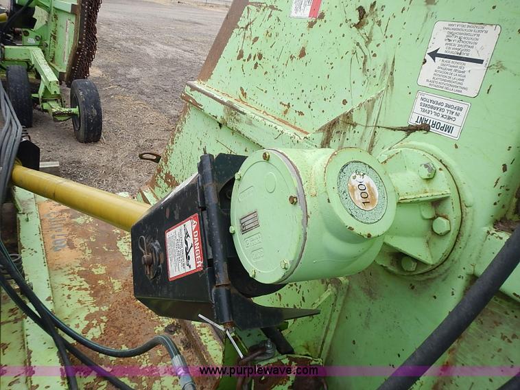 image for item AP9149 2003 Schulte XH1500 rotary mower