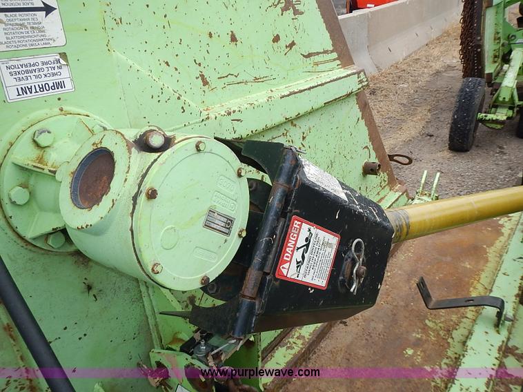 image for item AP9149 2003 Schulte XH1500 rotary mower