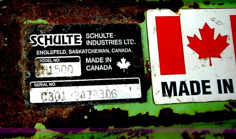 image for item AP9150 2003 Schulte XH1500 rotary mower
