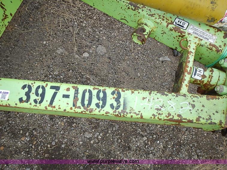 image for item AP9150 2003 Schulte XH1500 rotary mower