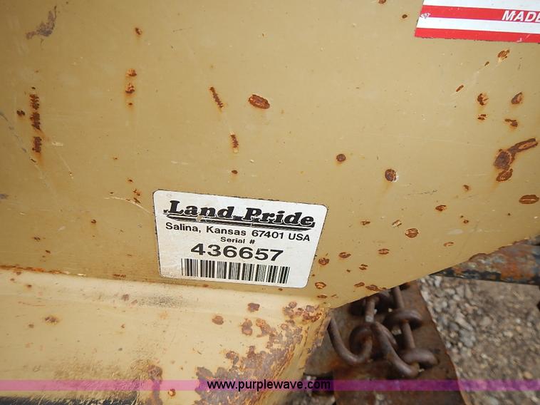 image for item AP9151 2004 Land Pride RCB6015 rotary mower