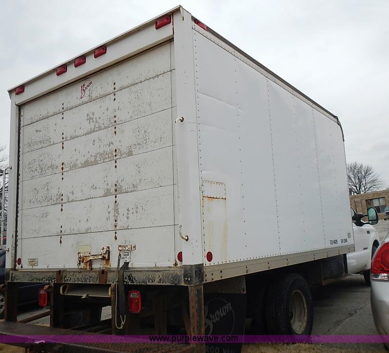 image for item AP9152 1999 Ford F350 cargo box truck