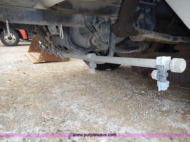 image for item AP9155 2003 Elgin Freightliner Road Wizard street sweeper