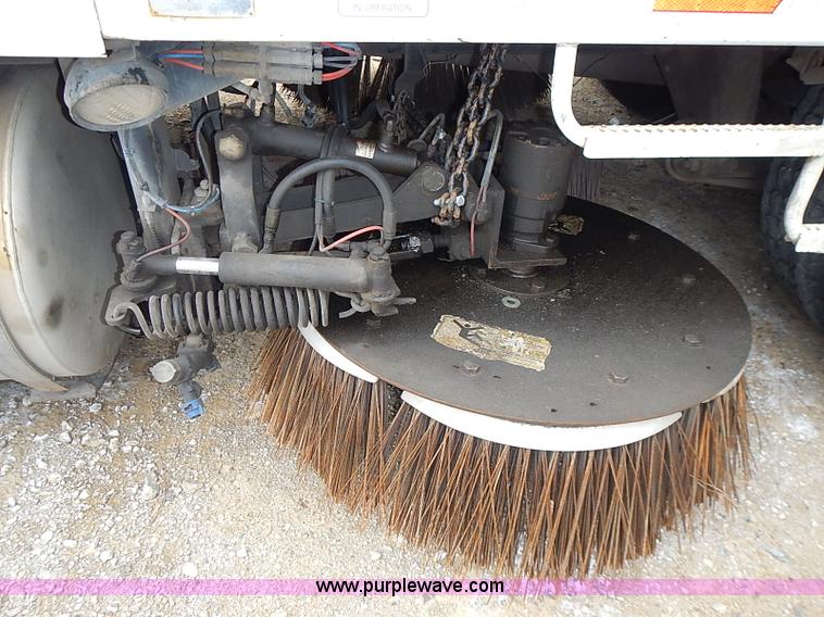 image for item AP9155 2003 Elgin Freightliner Road Wizard street sweeper